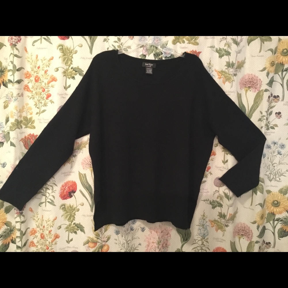 Cashmere sweater Lord & Taylor 1x 2x